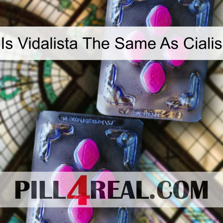 Is Vidalista The Same As Cialis 01